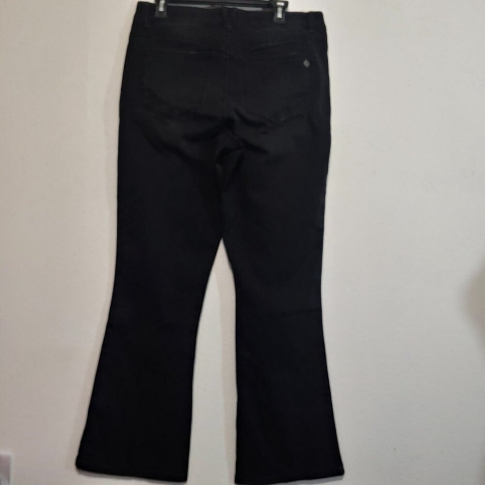 Democracy Ab Solution Itty Bitty Boot Leg Jean Size 14 - Picture 3 of 5